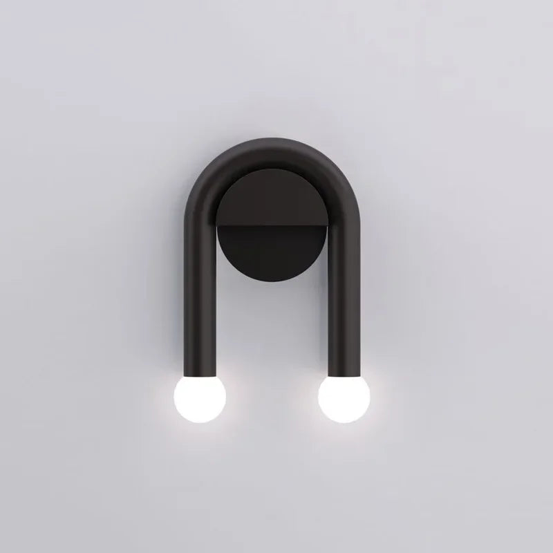 Moderne Wandlamp met LED - Minimalistisch Scandinavisch Design