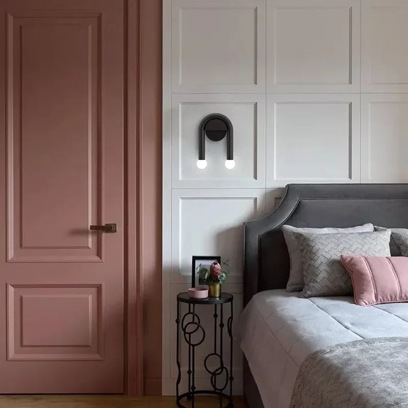 Moderne Wandlamp met LED - Minimalistisch Scandinavisch Design