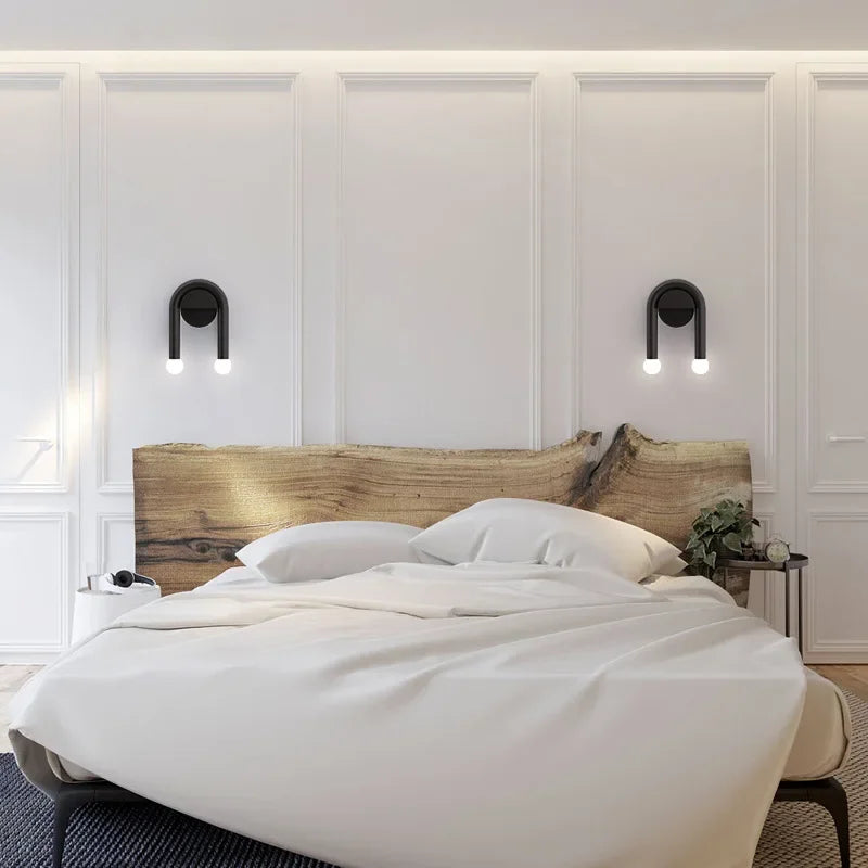 Moderne Wandlamp met LED - Minimalistisch Scandinavisch Design