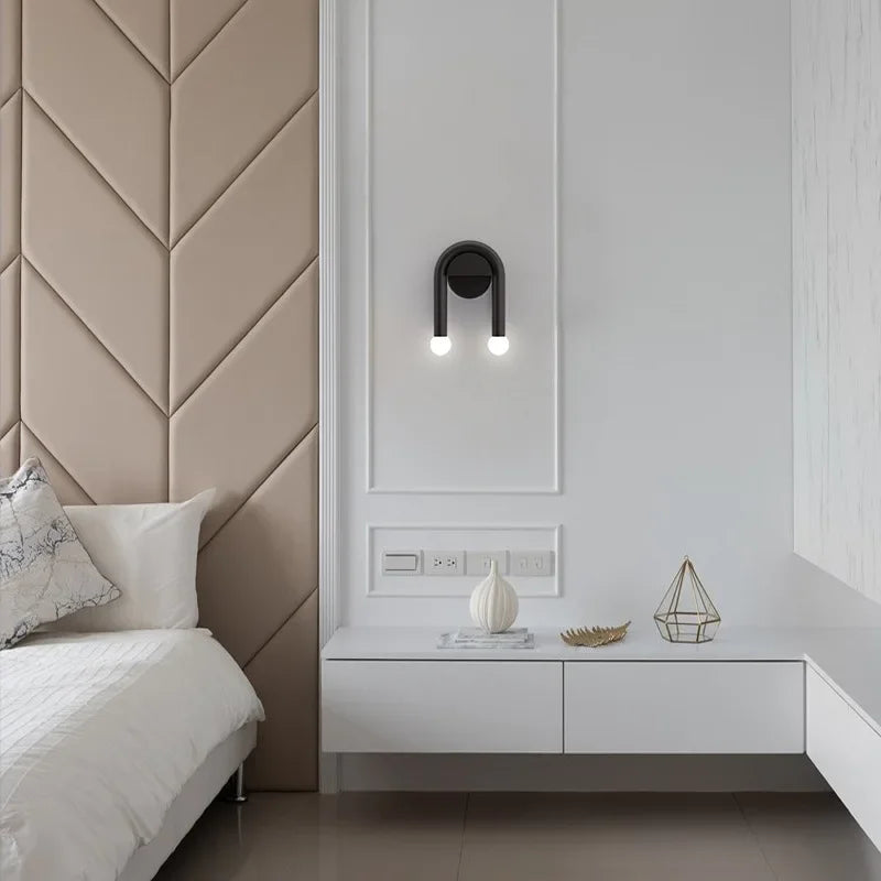 Moderne Wandlamp met LED - Minimalistisch Scandinavisch Design