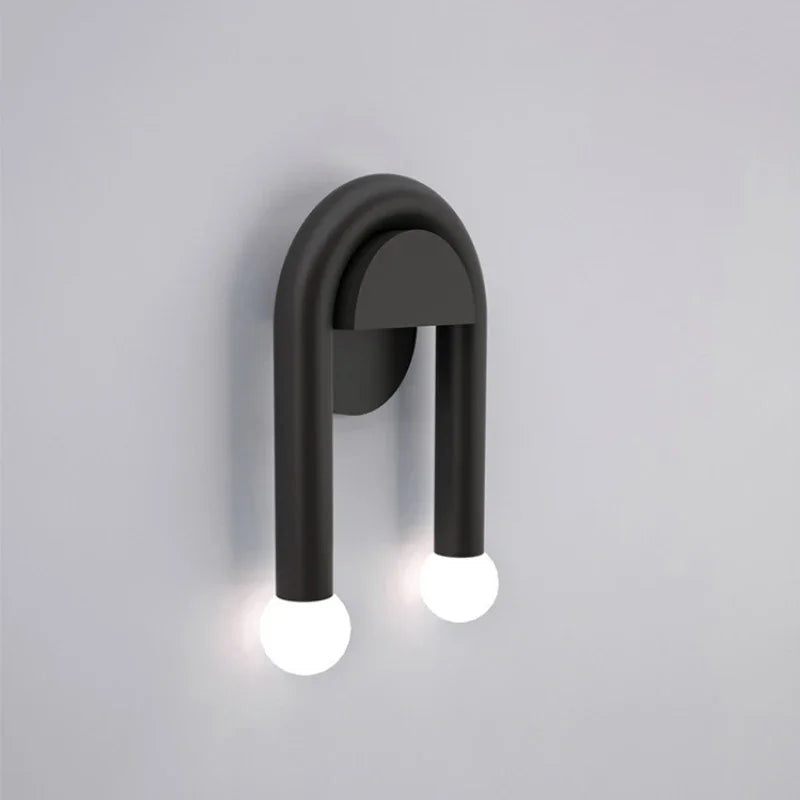 Moderne Wandlamp met LED - Minimalistisch Scandinavisch Design