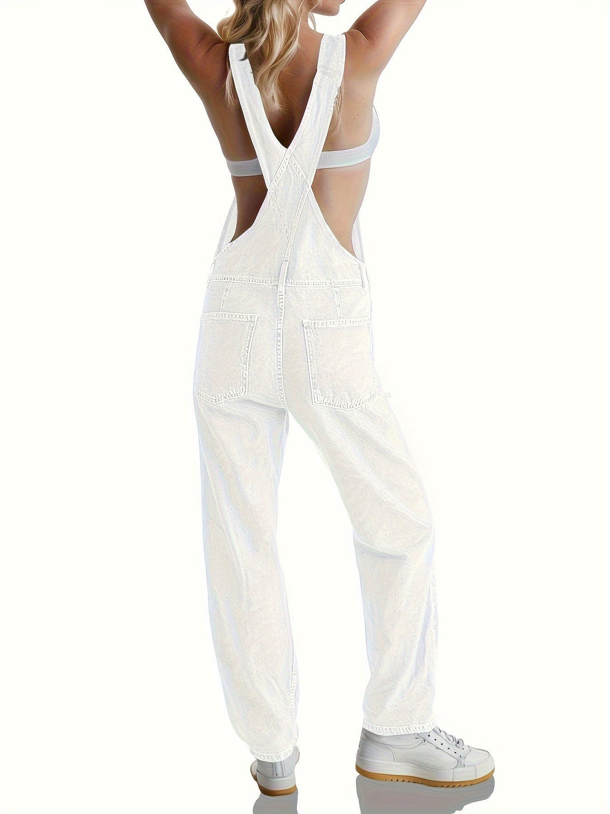 Modieuze spijkertuinbroek voor dames – casual en stijlvol voor de lente, zomer en herfst