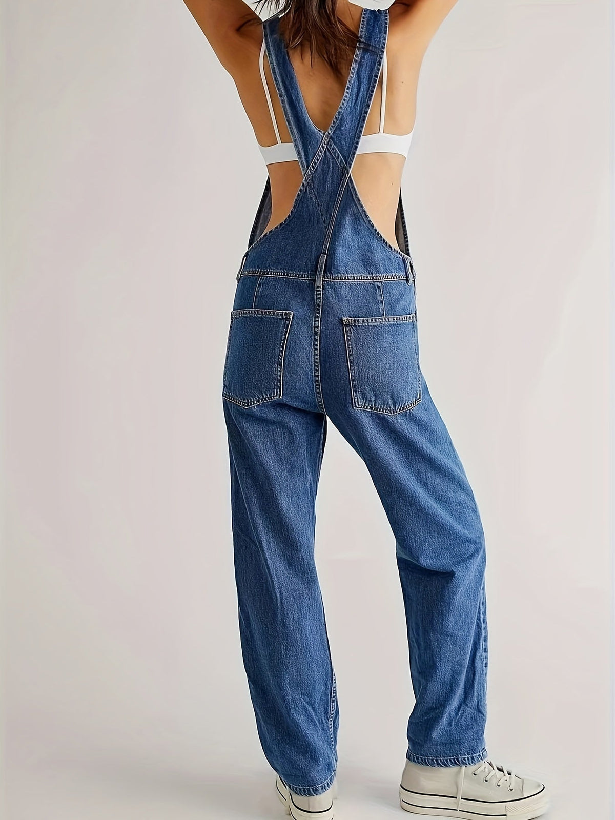Modieuze spijkertuinbroek voor dames – casual en stijlvol voor de lente, zomer en herfst