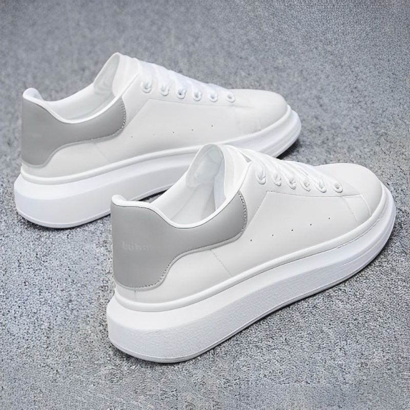 Modieuze zomersneakers met plateau en chunky zool