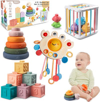 Montessori Sensorisch Babyspeelgoed