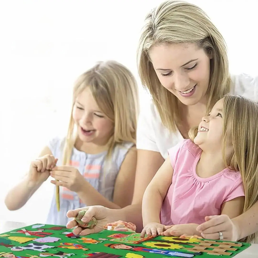 Montessori viltbord boerderij