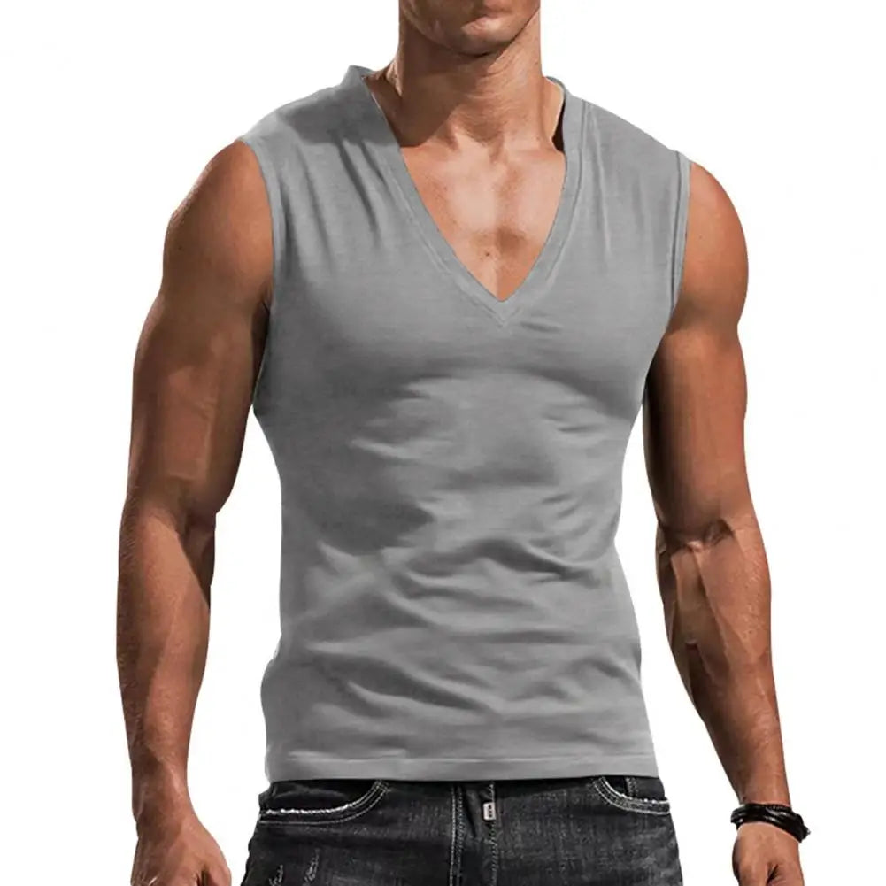 Mouwloos T-shirt