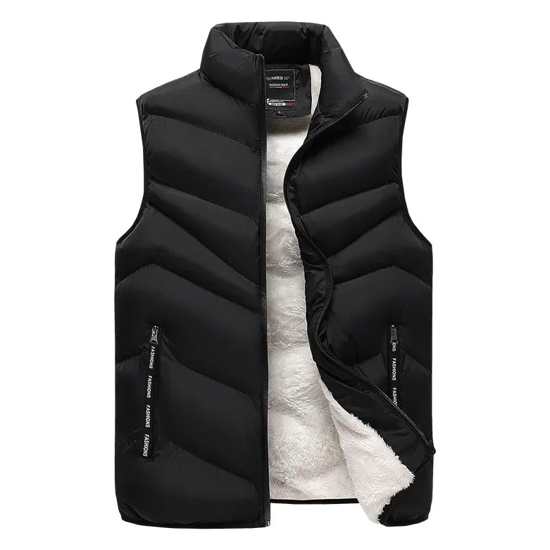 Mouwloos Vest | Groot Warm Fleece Vest