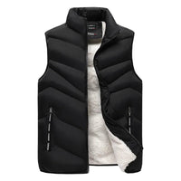 Mouwloos Vest | Groot Warm Fleece Vest