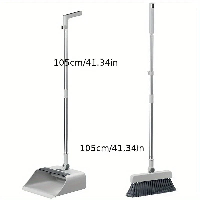 Multifunctionele Bezemset - 3-in-1 Reiniging - Ergonomisch