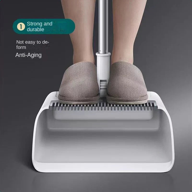 Multifunctionele Bezemset - 3-in-1 Reiniging - Ergonomisch
