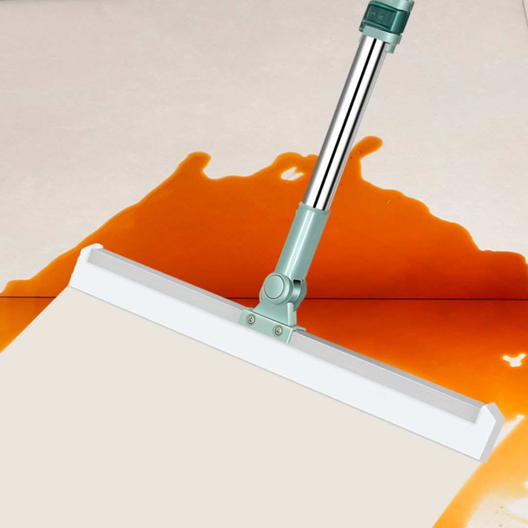 Multifunctionele siliconen vloerwisser voor moeiteloos schoonmaken