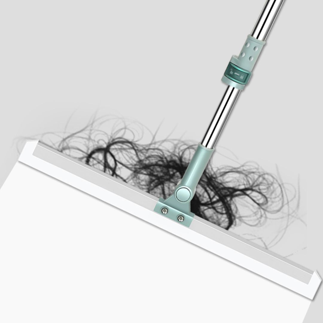 Multifunctionele siliconen vloerwisser voor moeiteloos schoonmaken