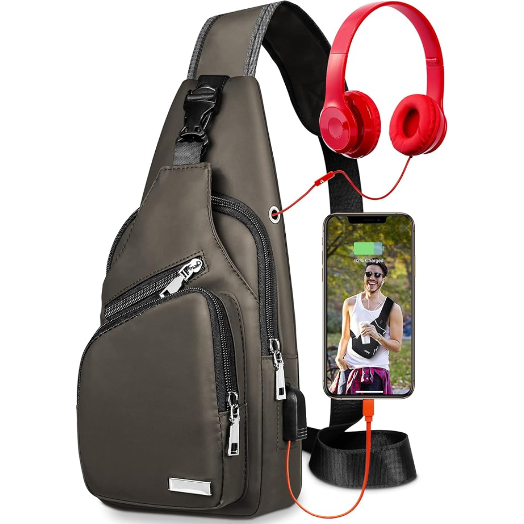Multifunctionele waterdichte slingbag