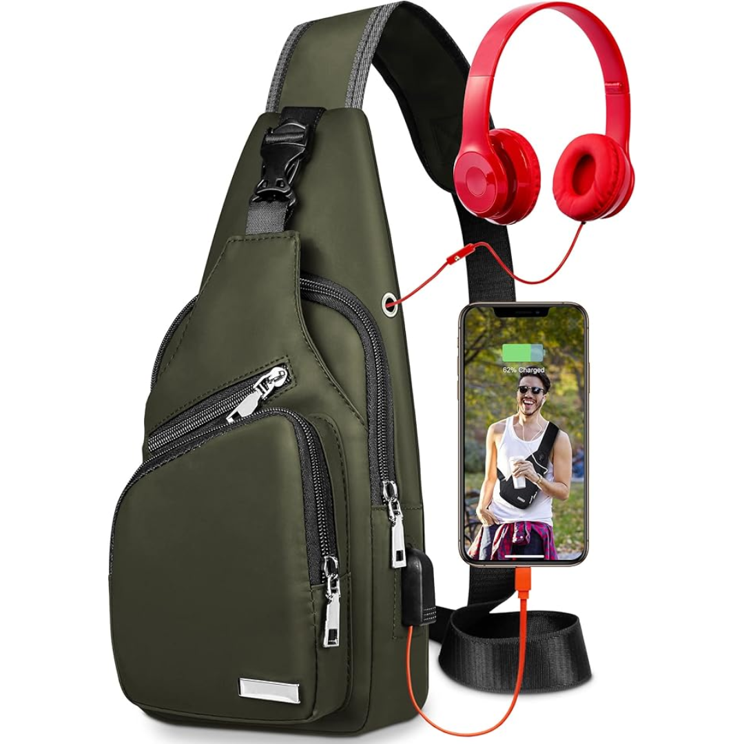 Multifunctionele waterdichte slingbag