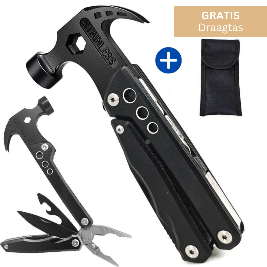 Multitool | Dit multifunctionele gereedschap helpt u bij alles wat u doet
