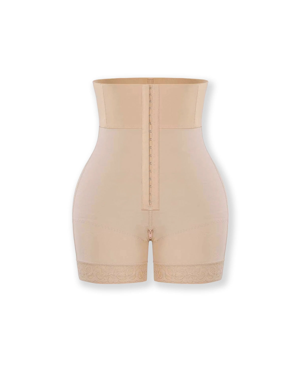 Naadloze bodyshaper shorts met buikcorrigerend effect en heupvorming – comfortabel en antislip, ideaal voor dagelijks gebruik en speciale gelegenheden