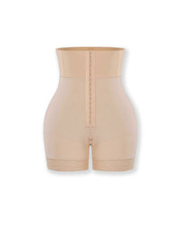 Naadloze bodyshaper shorts met buikcorrigerend effect en heupvorming – comfortabel en antislip, ideaal voor dagelijks gebruik en speciale gelegenheden