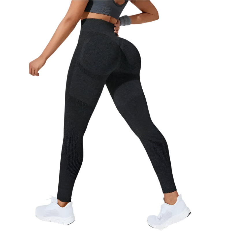 Naadloze sportlegging met hoge taille