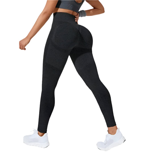 Naadloze sportlegging met hoge taille