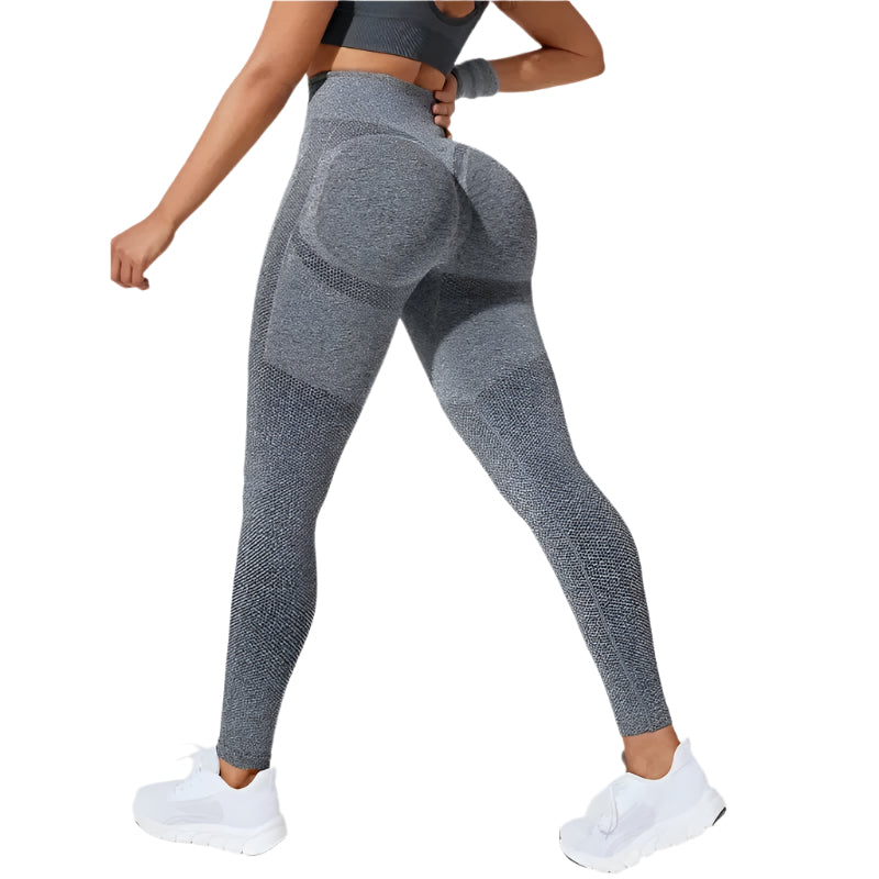 Naadloze sportlegging met hoge taille