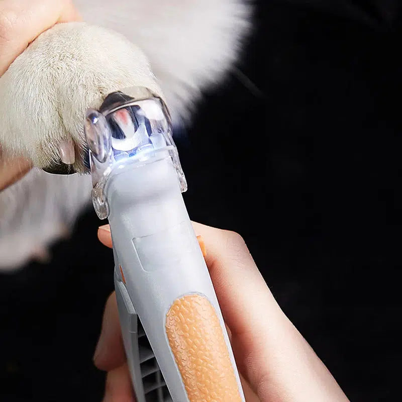 Nagelschaar voor honden met bloedvatsensor