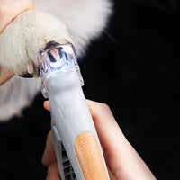 Nagelschaar voor honden met bloedvatsensor
