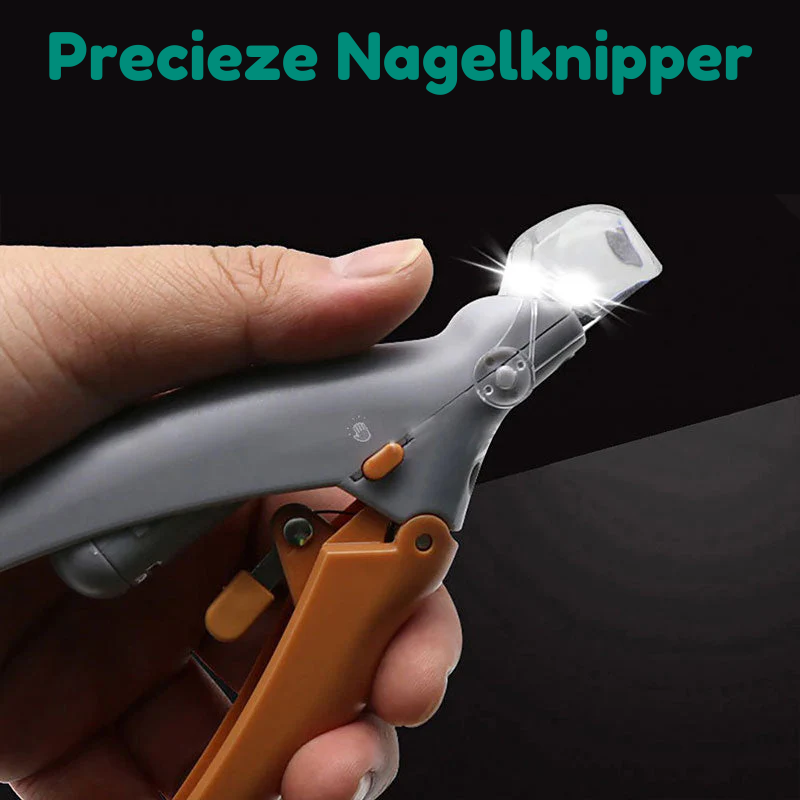Nagelschaar voor honden met bloedvatsensor