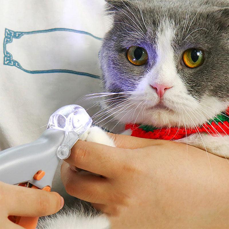 Nagelschaar voor honden met bloedvatsensor