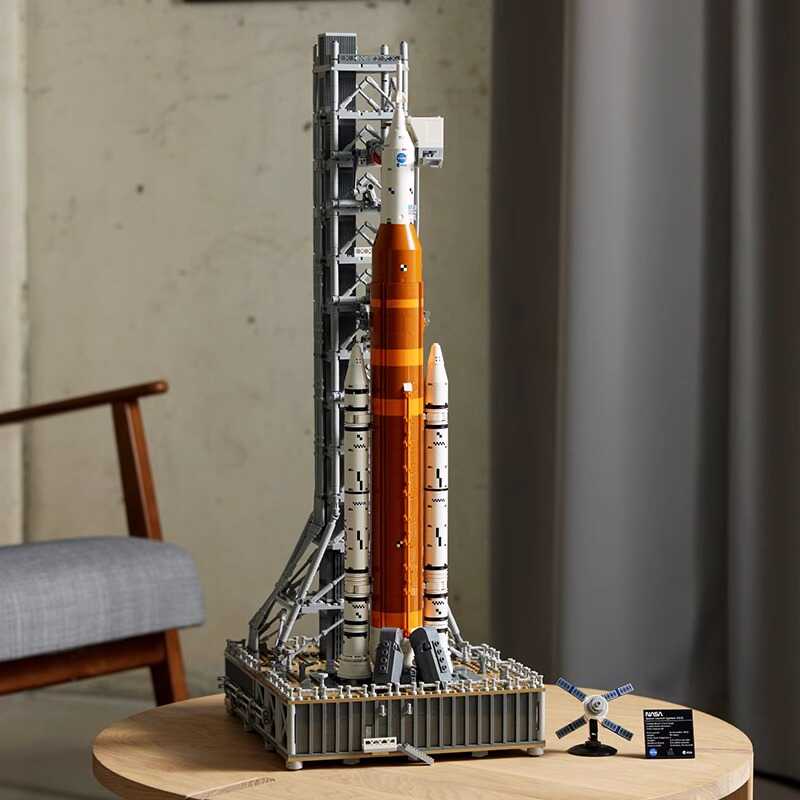 NASA Artemis-model - Precisie-bouwpakket