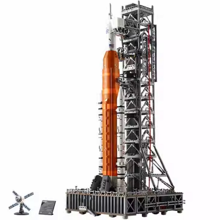 NASA Artemis-model - Precisie-bouwpakket
