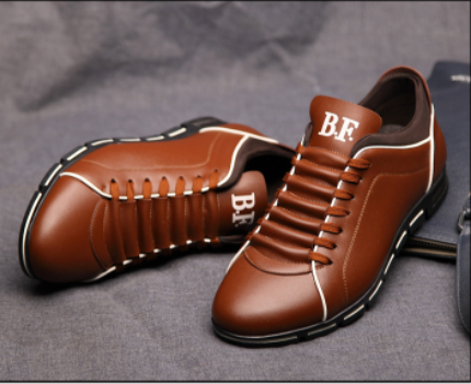 Nette casual herensneakers