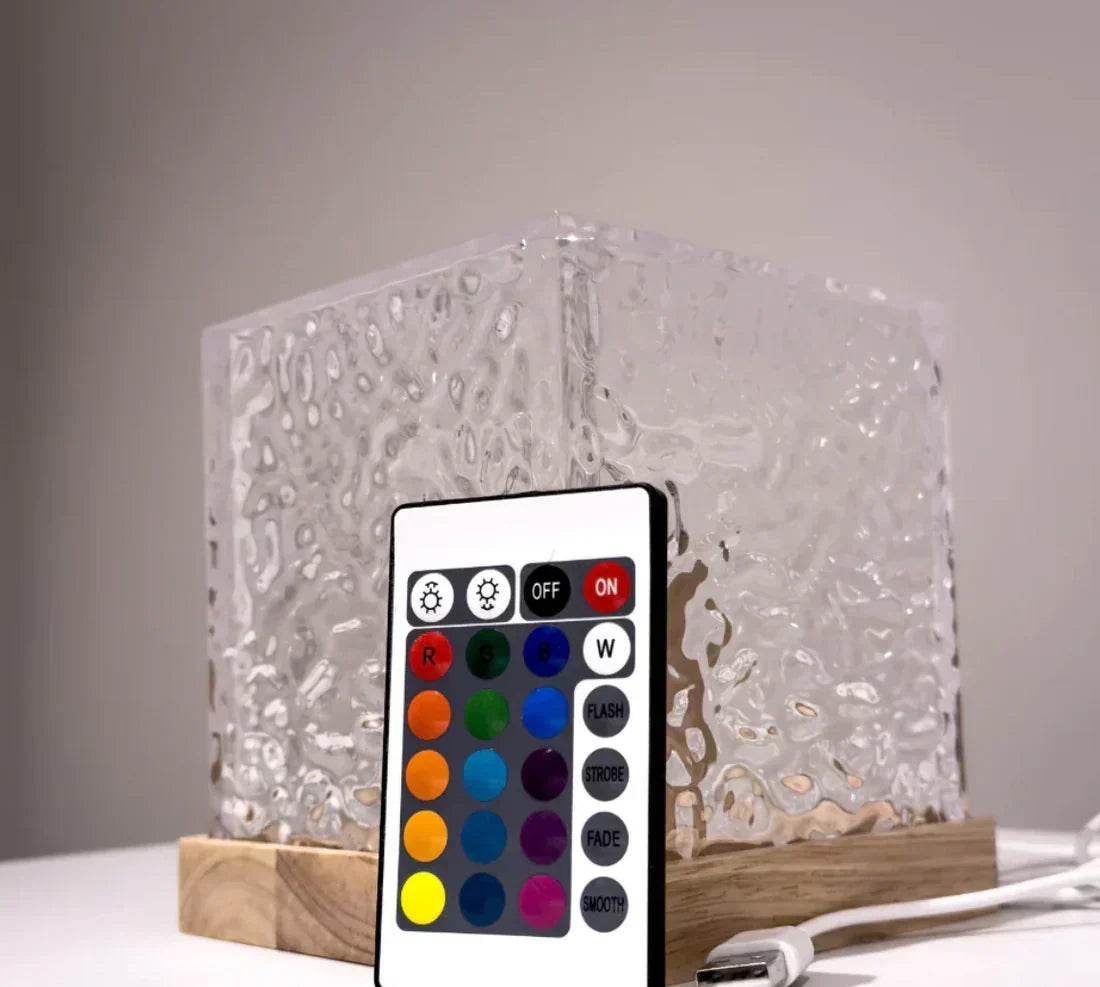 Noorderlicht Lamp – 16 Kleuren LED Sfeerlamp met Afstandsbediening