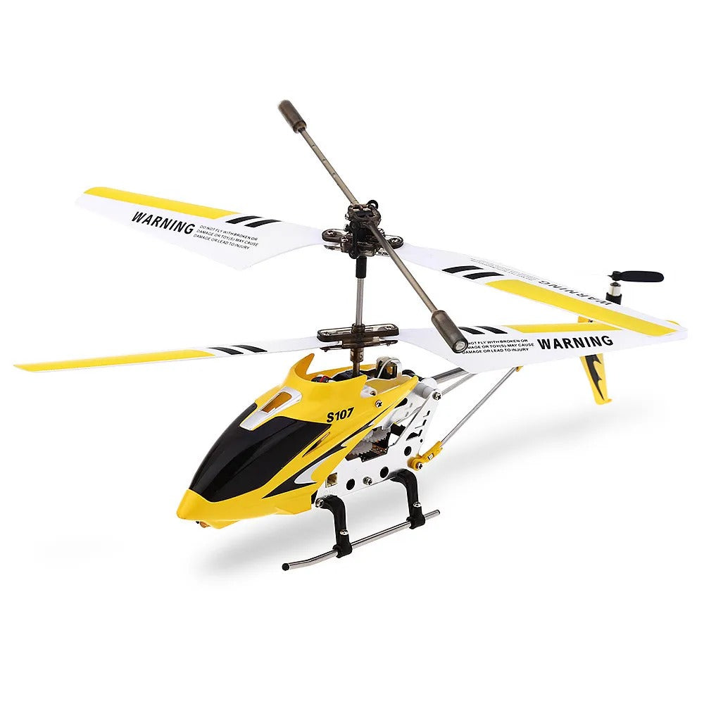Onbreekbare mini RC-helikopter met gyro - Rood