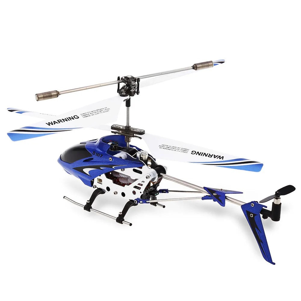 Onbreekbare mini RC-helikopter met gyro - Rood