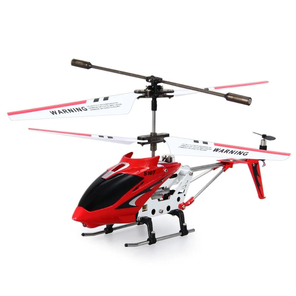 Onbreekbare mini RC-helikopter met gyro - Rood