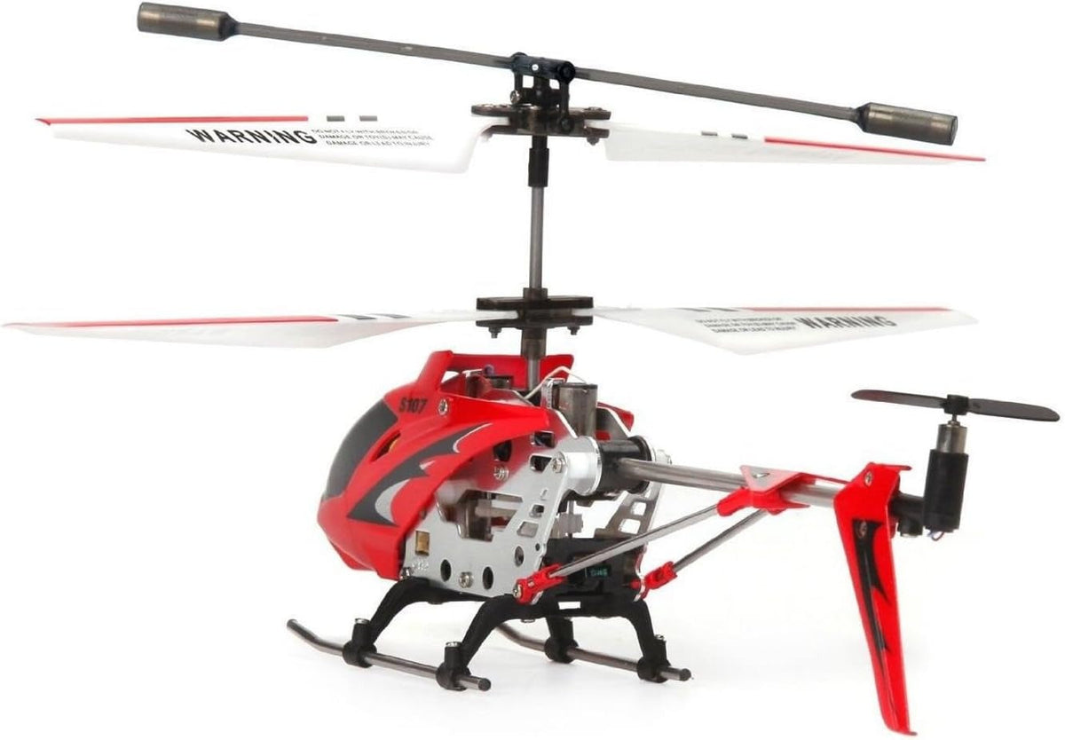 Onbreekbare mini RC-helikopter met gyro - Rood