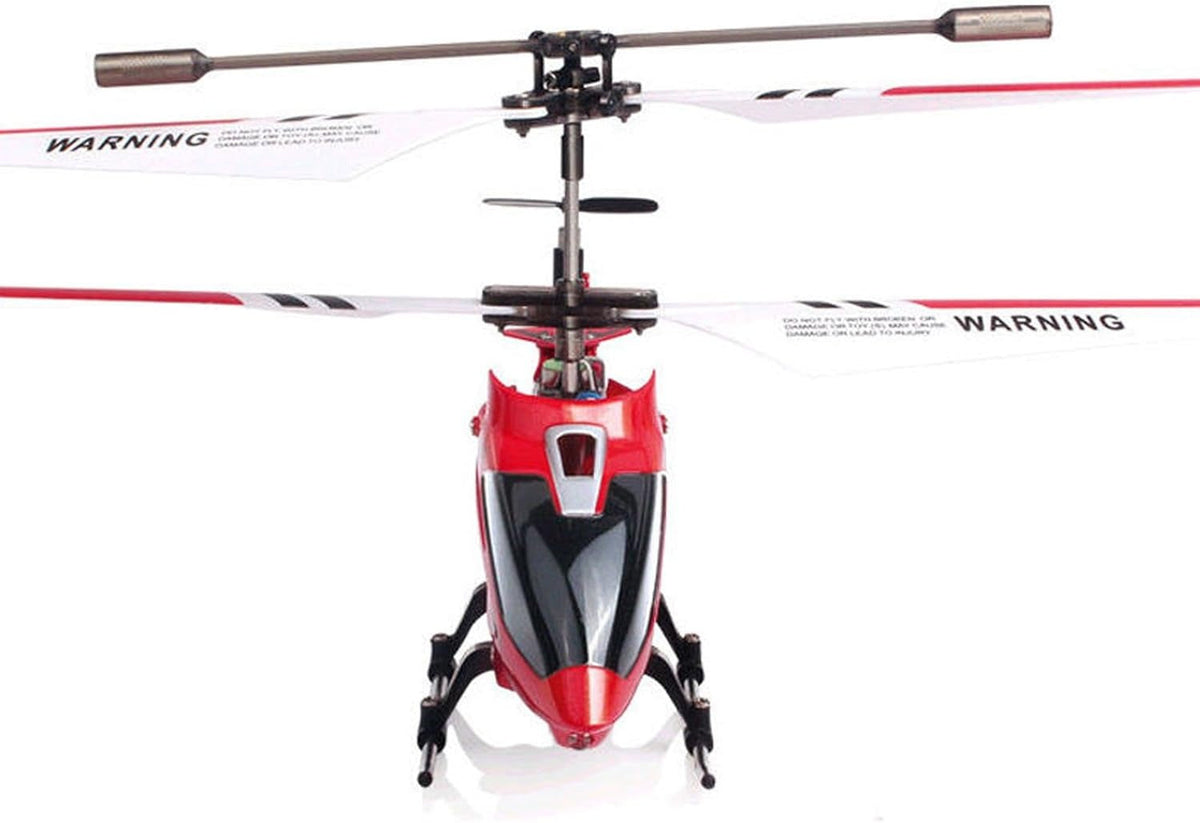Onbreekbare mini RC-helikopter met gyro - Rood