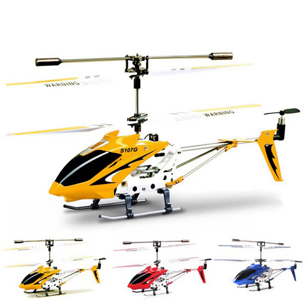 Onbreekbare mini RC-helikopter met gyro - Rood