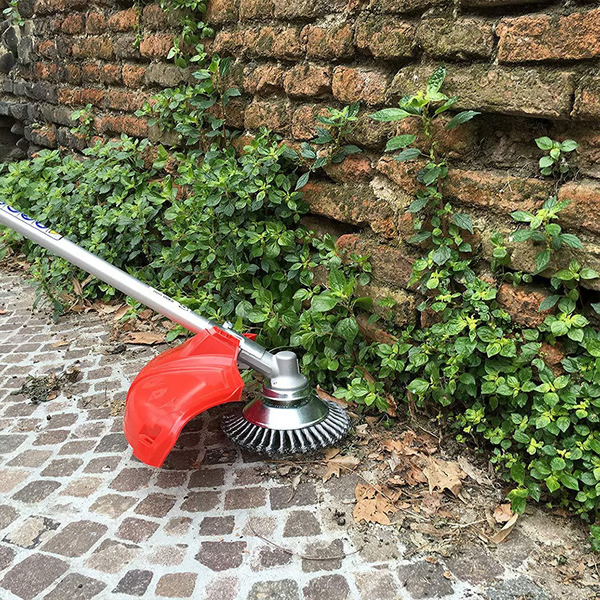 Onkruid- en Bosmaaierborstel van Koolstofstaal met Gevlochten Koolstofstalen Draden