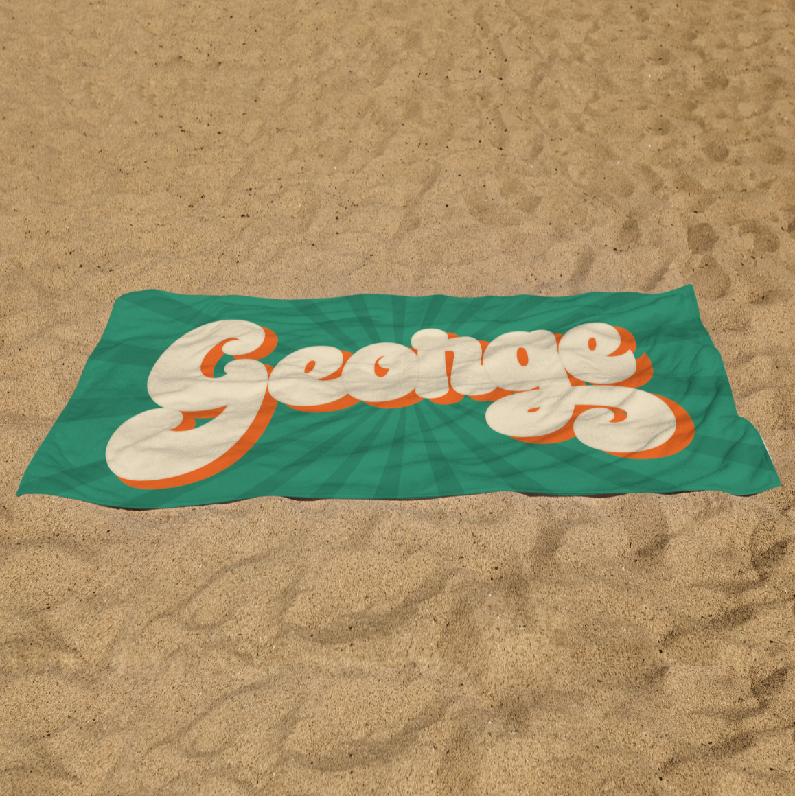 Ontwerp je eigen gepersonaliseerde handdoek