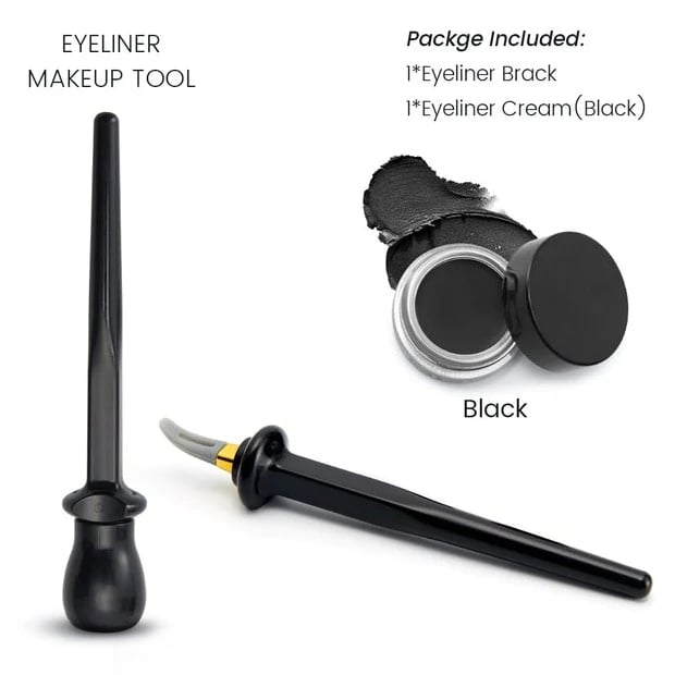 Oogpotlood | Precisiepunt Controle | Langhoudende En Veegvaste Finish