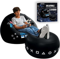 Opblaasbare gamestoel