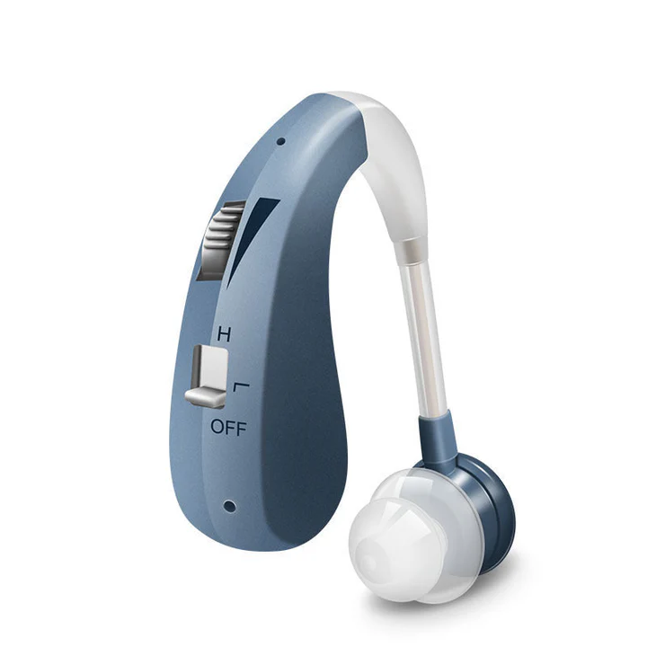 Oplaadbaar bluetooth gehoorapparaat via usb