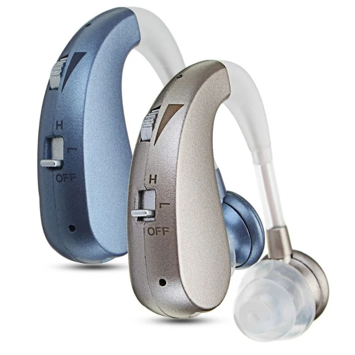 Oplaadbaar bluetooth gehoorapparaat via usb