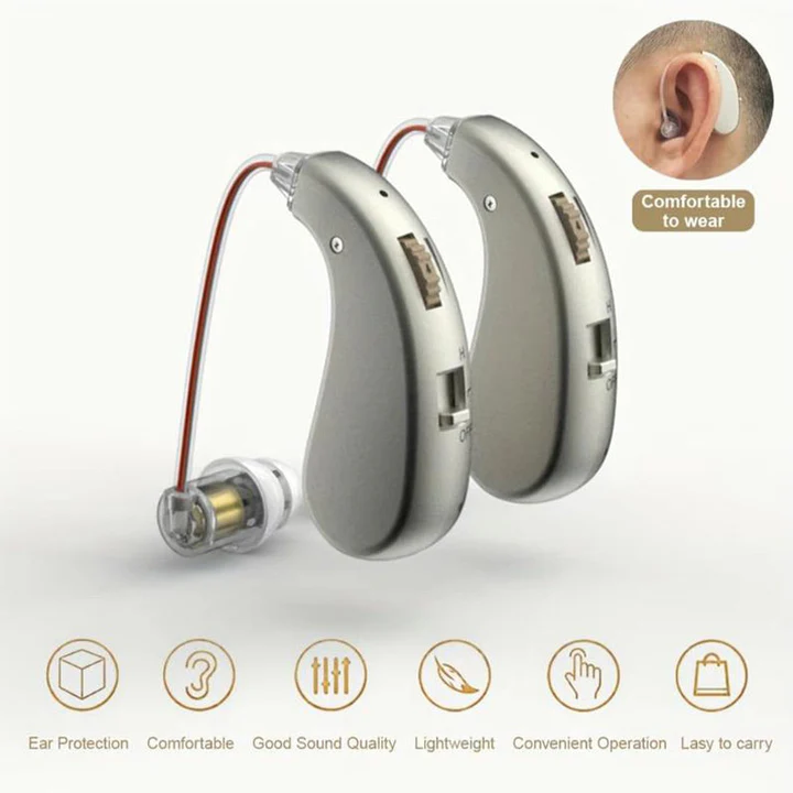 Oplaadbaar bluetooth gehoorapparaat via usb