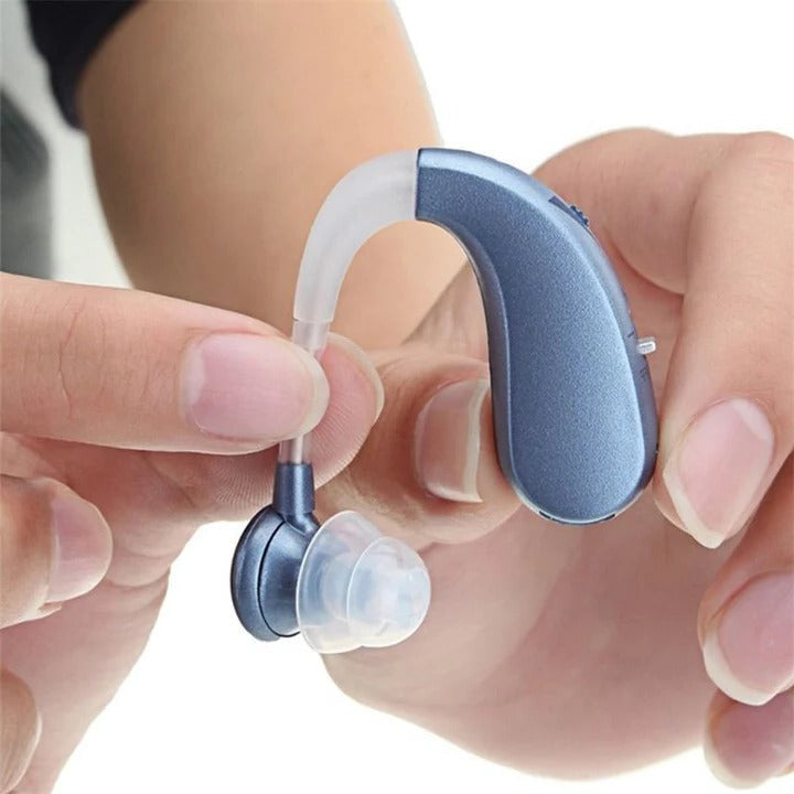 Oplaadbaar bluetooth gehoorapparaat via usb