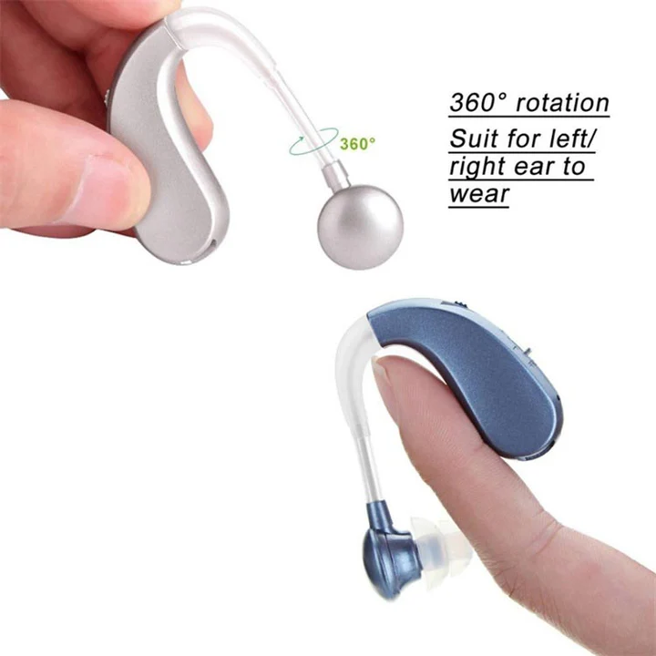 Oplaadbaar bluetooth gehoorapparaat via usb
