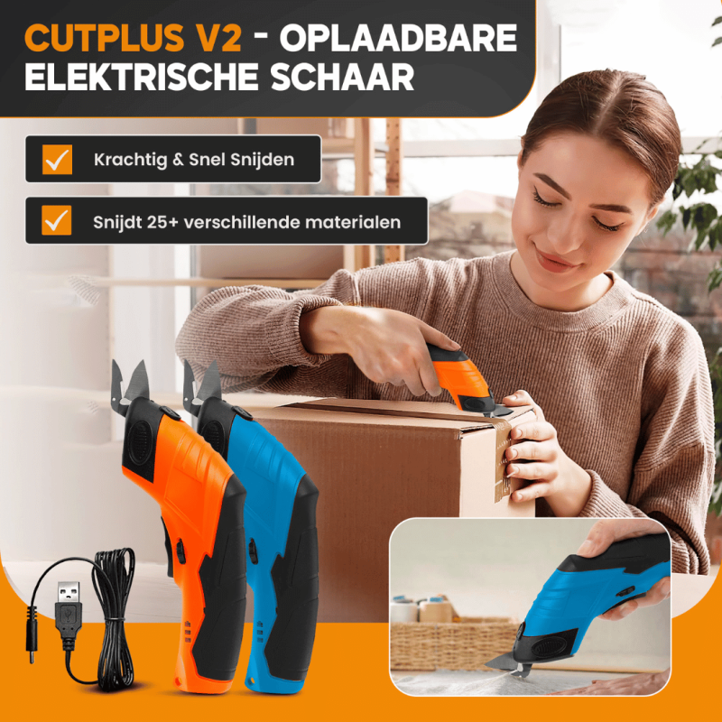 Oplaadbare elektrische schaar