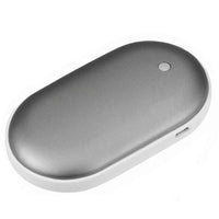 Oplaadbare Handwarmer met Ingebouwde Powerbank | Draagbaar Winteraccessoire